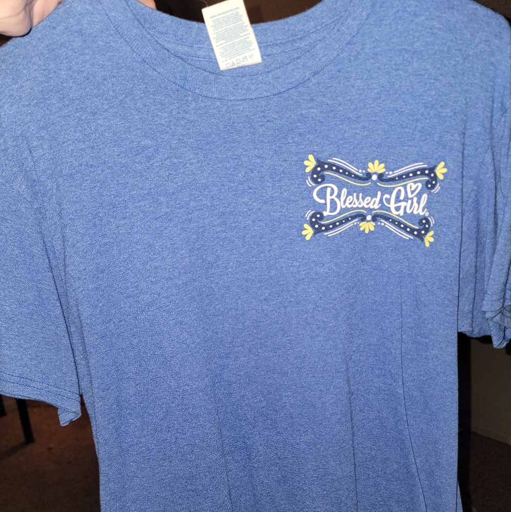 Blessed girl tshirt